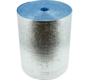 Фото Пенофол Тип А 5мм 1200мм (рулон 30м/2)