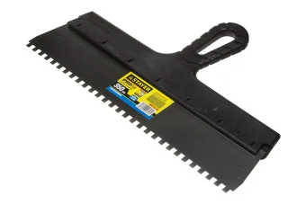 Фото Шпатель зубчатый STAYER 350 мм 6х6