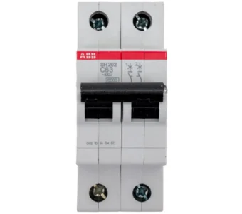 Фото Автоматический выключатель 2пол 63A, 6,0кА, АВВ