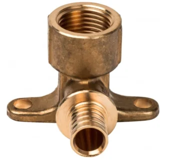 Купить Настенный угольник STOUT с вн./рез. с корот патрубком 16-Rp 1/2