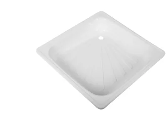 Купить Душевой поддон 90х90 эм.сталь