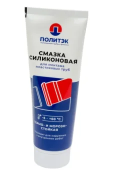 Фото Смазка Силикон ПОЛИТЕК -30гр. 250гр.