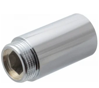 Купить Удлинитель MasterProf 3/4 в/н, 50 мм, хром