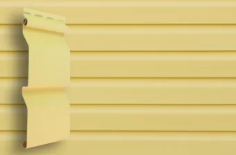 Фото Сайдинг Корабельная доска Standart золотой песок (3,0м)