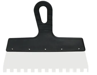 Фото Шпатель зубчатый Курс 250 мм 10х10