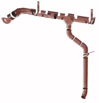 Купить Слив трубы ТЕХНОНИКОЛЬ МВС 125/90, коричневый