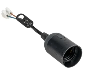 Подвесной патрон с клеммной колодкой Е27 в ассортименте в интернет магазине Прораб Шоп