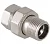 Американка Valtec 1/2 дюйма вн/р - н/р(Хром)