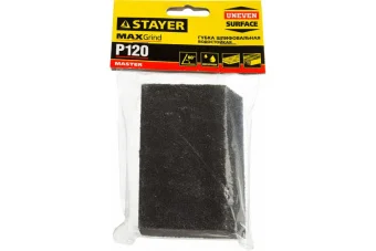 Цена на Шлифовальная губка угловая Р120 STAYER