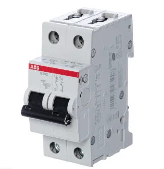 Купить Автоматический выключатель 2пол 25A, 4,5кА, АВВ