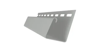Фото Профиль универсальный J 7/8'' Classic серый (3,0м)
