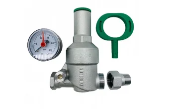 Фото Редуктор давления с манометром ZEISSLER 1/2 ВР-НР