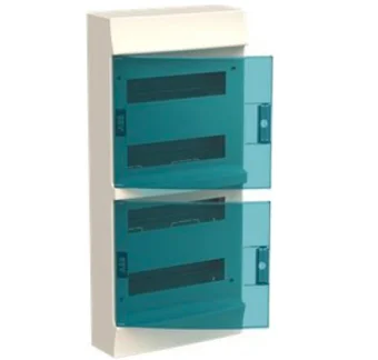 Купить Бокс наружний ABB Mistral41 48M зел/б + шина