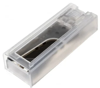 Цена на Лезвие трапециевидное (18.7 мм) 5 шт. ЗУБР