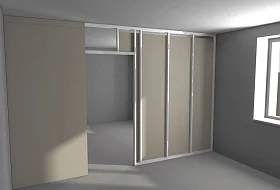 Возведение перегородок в квартире: как и из чего строить? Возведение перегородок в квартире: как и из чего строить?