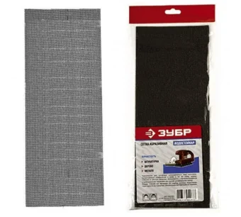 Фото Шлиф. Сетка ЗУБР Мастер 115х280 мм №100 5 шт/уп