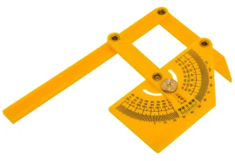 Купить Пластиковый угломер-квадрант 180 гр. 90-155мм FIT