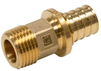 Фото Переход на нар/резьбу Rehau Rautitan RX - 20 х 1/2