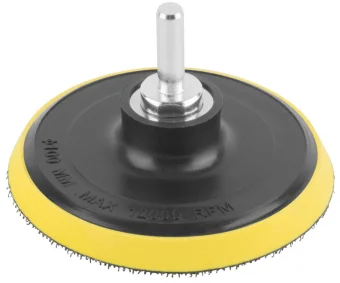 Фото Тарелка опорная для Дрели и УШМ 100мм FIT					