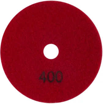 Купить Круг алмазный гибкий шлифовальный FIT для полировки мрамора Р400 х 100мм(СОТЫ)