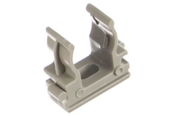 Фото Клипса 16 мм для гофрированных труб