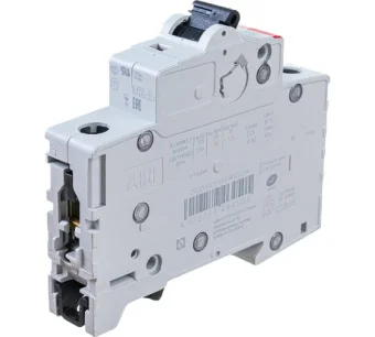 Купить Автоматический выключатель 1пол 20A, Серия S201, 6,0кА, АВВ