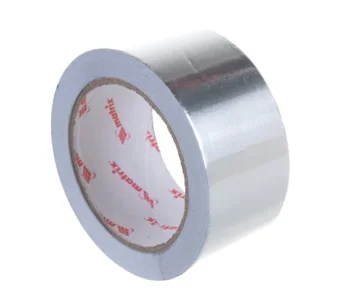 Фото Лента клейкая алюминиевая MATRIX 50мм х 25м