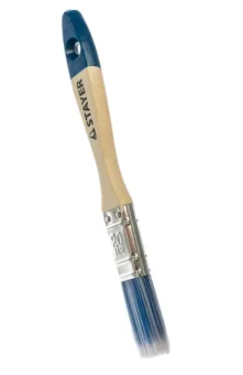 Фото Кисть плоская STAYER 20 мм искусственная щетина