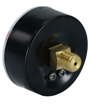 Цена на Манометр с задним подключением 1/4″ (50/10 бар) Millennium