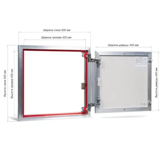 Купить Люк Практика ЕТР 50х50