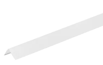 Фото Уголок пристенный белый 19х19 (3 м) для потолка Армстронг