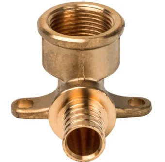 Купить Настенный угольник STOUT с вн./рез. с корот патрубком 20-Rp 3/4