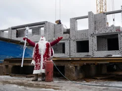 Новый год на стройке