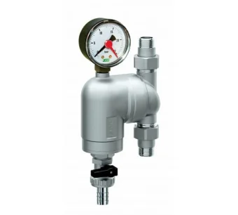 Фото Фильтр FAR 100 мкм с манометром 1/2 НР FA 39A4 12100