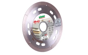 Цена на Диск алмазный сплошной по керамограниту Esthete (125х1.1х22.2 мм) для УШМ DiStar