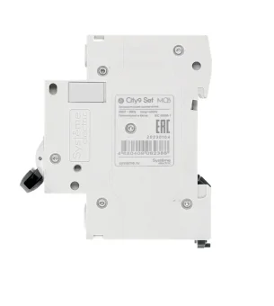 Цена на Автоматический выключатель Systeme Electric City9 set ав с 10а 3p 4.5ka 400в C9F34310 