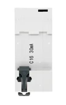 Купить Автоматический выключатель дифференциального тока Systeme Electric АВДТ City9 set 1p+n с 16 А, 4.5 k