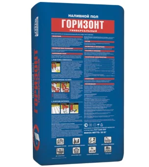 Купить Наливной пол Unis Горизонт универсальный 20 кг