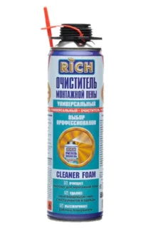 Купить Очиститель монтажной пены RICH