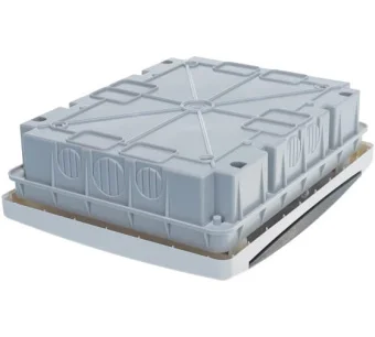 Цена на Бокс в нишу Tekfor 18 модул. прозрачная черная дверца IP41