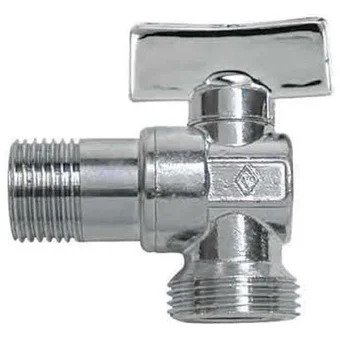 Купить Кран-мини угловой Bugatti 884 на 1/2х1/2 нар/нар рез.