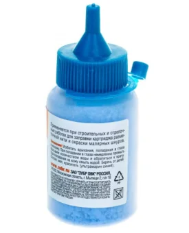 Купить Краска СИНЯЯ разметочная порошковая ЗУБР