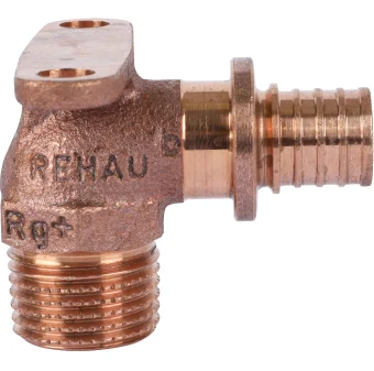 Купить Настеный угольник Rehau RX 16 мм х 1/2 наружная резьба
