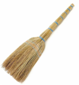 Веник сорго 3-х прошивной ЛЮКС