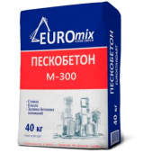 Пескобетон EUROмикс М-300 40 кг