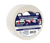 Скотч малярный Unibob белый 50 мм 50 м					 Скотч малярный Unibob белый 50 мм 50 м