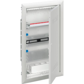 Щит ABB UK630MVB (мультимедийный) с вент отв. (без розетки)(36м)