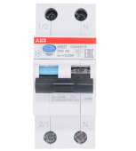 Автоматический выключатель дифференциального тока 2P DS201 C25 AC30 ABB  