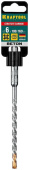 Бур 6х160 мм Kraftool SDS-plus Бур 6х160 мм Kraftool SDS-plus