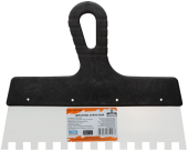 Шпатель зубчатый 250 мм 10х10 MASTER COLOR